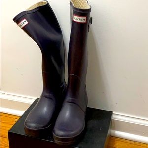Hunter Wellington Rain Boots - Original Tall